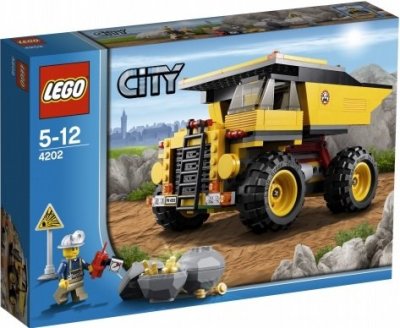 LEGO City Gruva Gruvbil 4202