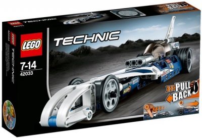 LEGO Technic Rekordbil 42033