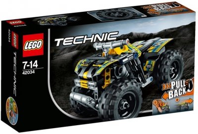 LEGO Technic Fyrhjuling 42034