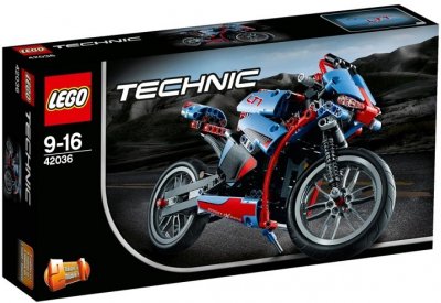 LEGO Technic Motorcykel 42036