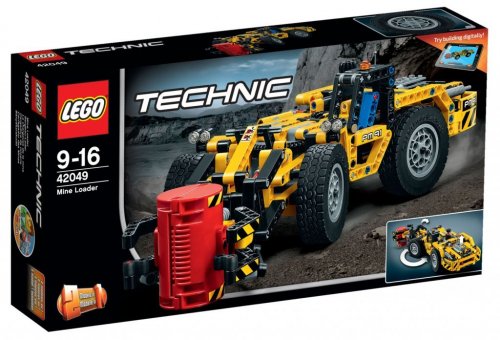 LEGO Technic Gruvlastare 42049