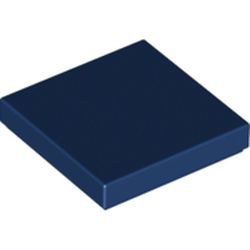LEGO Flat Tile 2x2 Mörkblå B1720-4205004