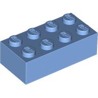 LEGO Brick 2x4 ljusblå 4205058-B103