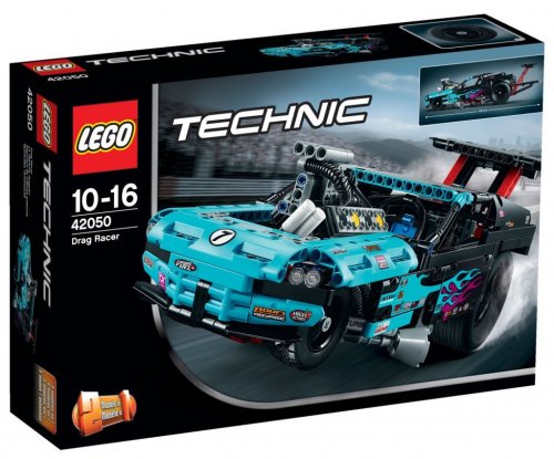 LEGO Technic Dragster 42050