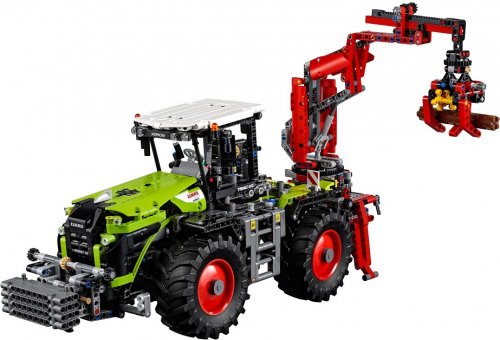 LEGO Technic CLAAS XERION 5000 TRAC VC 42054