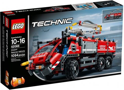 LEGO Technic Flygplatsbrandbil 42068