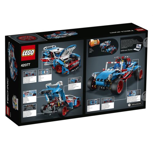 LEGO Technic Rallybil 42077