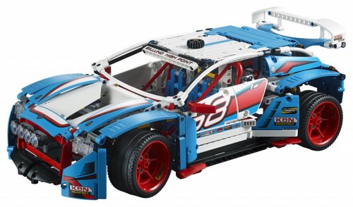 LEGO Technic Rallybil 42077