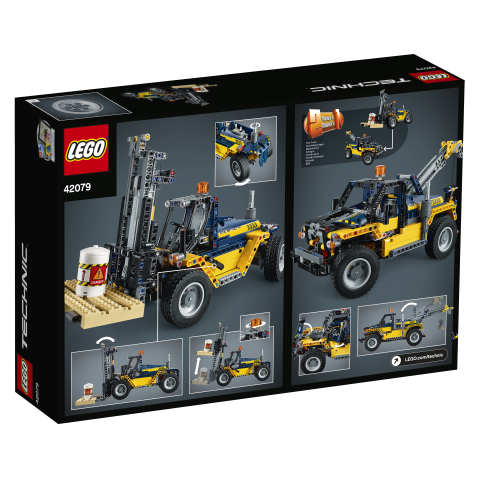 LEGO Technic Gaffeltruck 42079