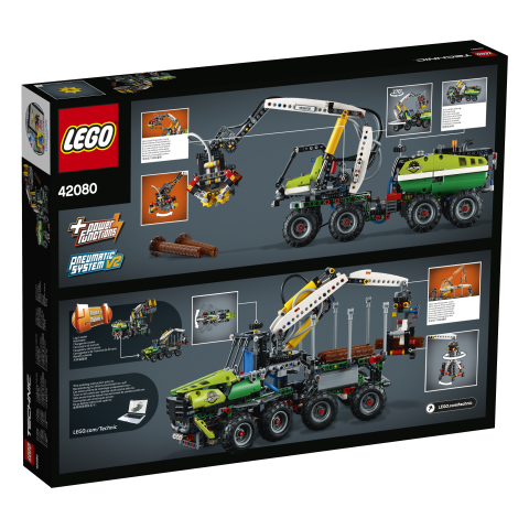 LEGO Technic Skogsmaskin 42080