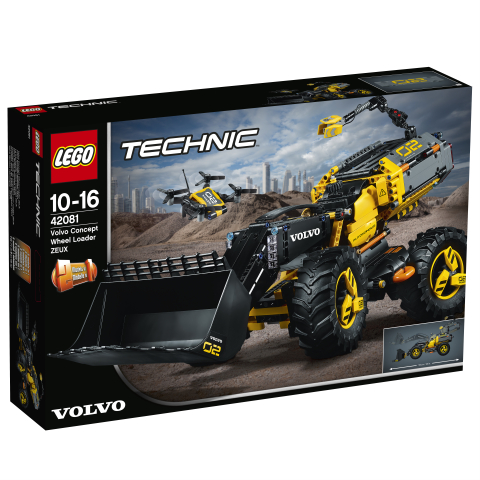 LEGO Technic Volvo hjullastare ZEUX 42081