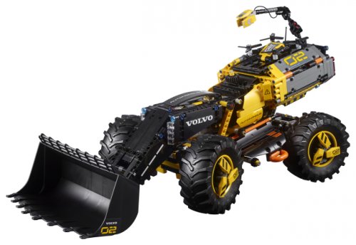 LEGO Technic Volvo hjullastare ZEUX 42081