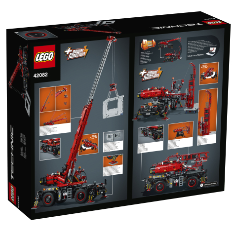 LEGO Technic Terrängkran 42082