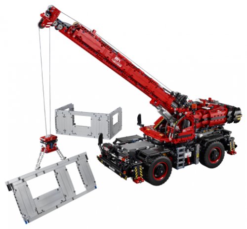 LEGO Technic Terrängkran 42082