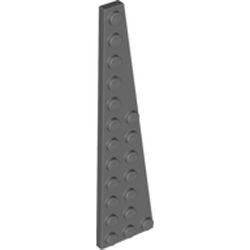 LEGO Right Plate 3x12 W. Angle Mörkgrå 4209014-B2070 | Lego | Bra Leksaker