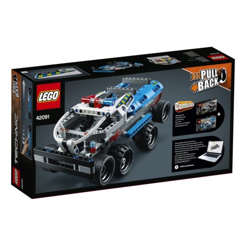 LEGO Technic Polisjakt 42091
