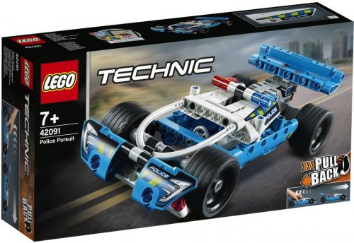 LEGO Technic Polisjakt 42091