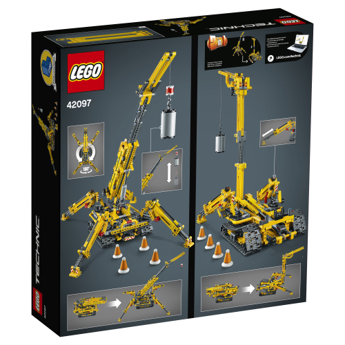 LEGO Technic Spindelkran 42097