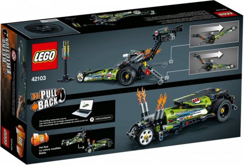 LEGO Technic Dragster 42103
