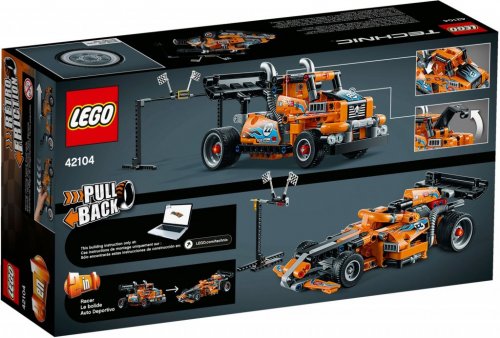 LEGO Technic Racerbil 42104