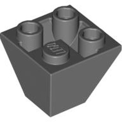 LEGO Roof Tile Corner Inv. 2x2/45° Mörkgrå 4210862-B2501 | Lego | Bra Leksaker