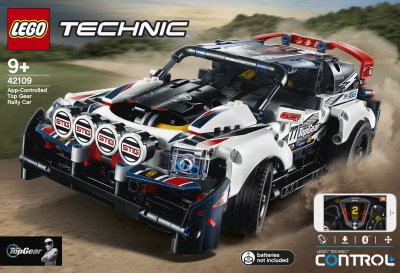 LEGO Technic Top Gear Rally Car 42109