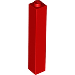 LEGO Brick 1x1x5 Röd B0-4212410