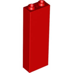LEGO Brick 1x2x5 Röd B3969-4212414