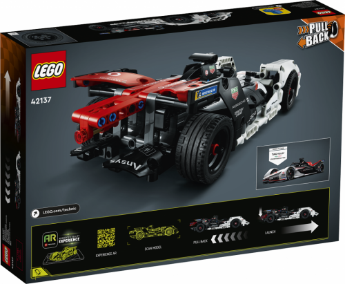 LEGO Technic Formula E Porsche 99X Electric 42137