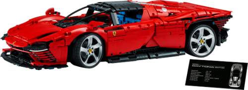 LEGO Technic Ferrari Daytona SP3 42143