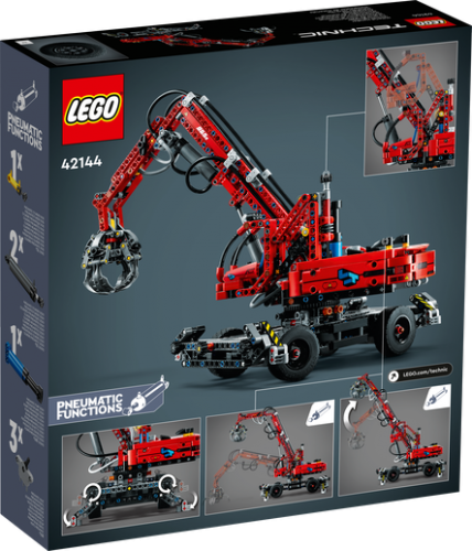 LEGO Technic Materialhanterare 42144