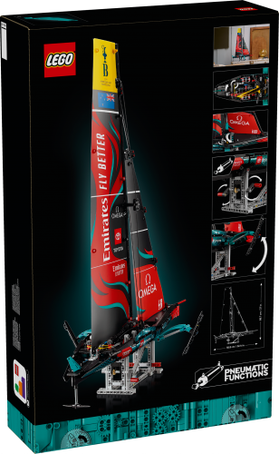 LEGO Technic Emirates Team New Zealand AC75 yacht 42174