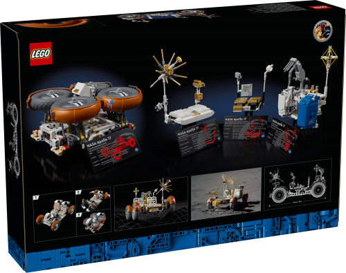 LEGO Technic NASA Apollo Lunar Roving Vehicle LRV 42182