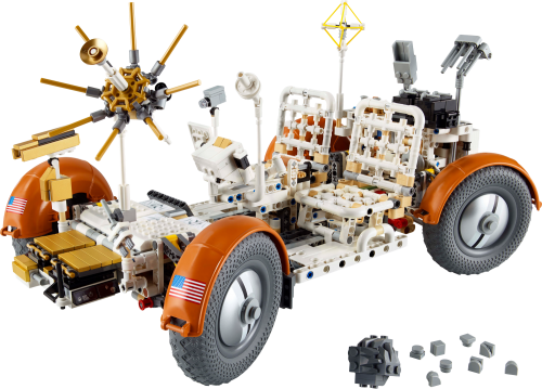 LEGO Technic NASA Apollo Lunar Roving Vehicle LRV 42182