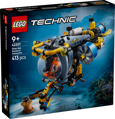 LEGO Technic Ubåt för djuphavsforskning 42201