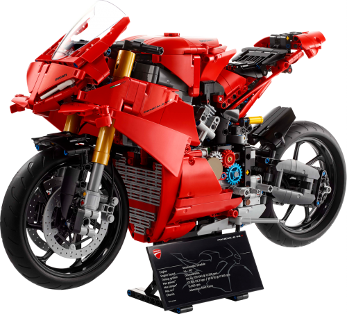 LEGO Technic Ducati Panigale V4 S motorcykel 42202