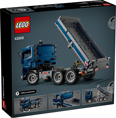 LEGO Technic Dumper med tippflak 42203