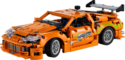LEGO Technic Fast and Furious Toyota Supra MK4 42204