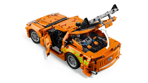 LEGO Technic Fast and Furious Toyota Supra MK4 42204