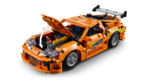 LEGO Technic Fast and Furious Toyota Supra MK4 42204