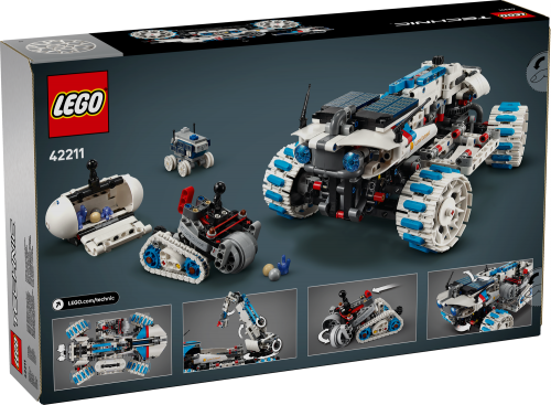 LEGO Technic Lunar Outpost månrover rymdfordon 42211