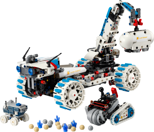 LEGO Technic Lunar Outpost månrover rymdfordon 42211