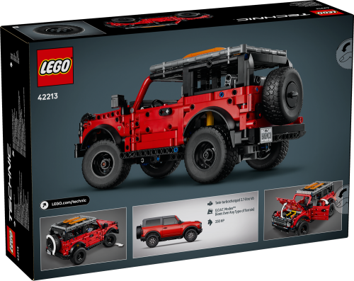 LEGO Technic Ford Bronco SUV 42213