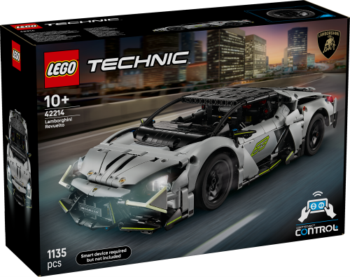 LEGO Technic Lamborghini Revuelto supersportbil 42214