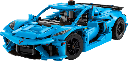 LEGO Technic Chevrolet Corvette Stingray blå 42217