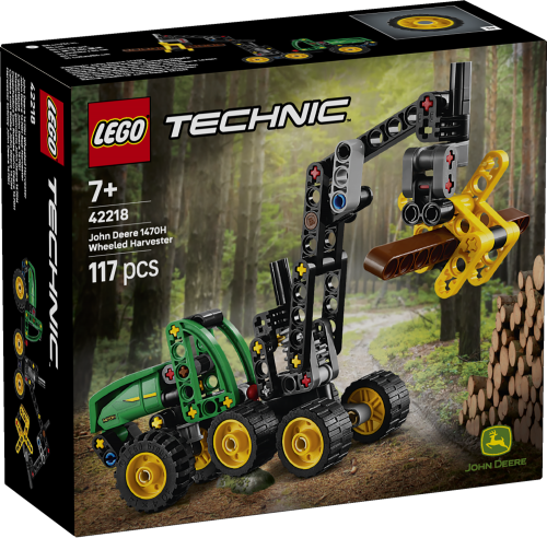 LEGO Technic John Deere 1470H skogsmaskin 42218
