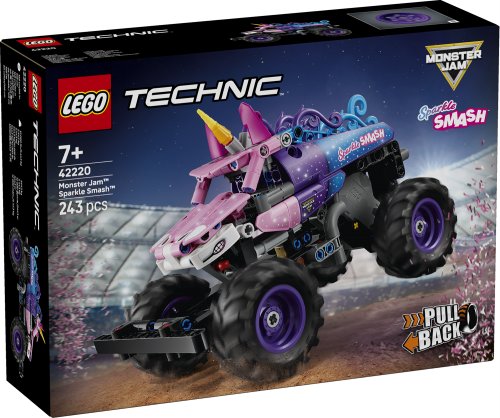 LEGO Technic Monster Jam Sparkle Smash pull back 42220