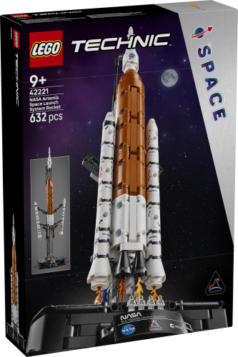 LEGO Technic NASA Artemis Space Launch System raket 42221