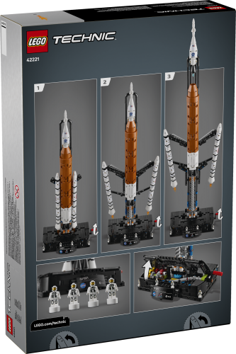 LEGO Technic NASA Artemis Space Launch System raket 42221
