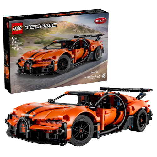 LEGO Technic Bugatti Chiron Pur Sport hyperbil 42222